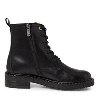 Marco Tozzi Womens Marco Tozzi Womens Black Side Zip High Ankle Boots 2-25238-45
