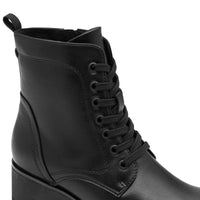 Marco Tozzi Womens Marco Tozzi Womens Black Side Zip High Ankle Boots 2-25262-41