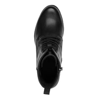 Marco Tozzi Womens Marco Tozzi Womens Black Side Zip High Ankle Boots 2-25262-41