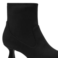 Marco Tozzi Womens Marco Tozzi Womens Black Side Zip High Ankle Boots 2-25314-45