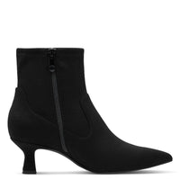 Marco Tozzi Womens Marco Tozzi Womens Black Side Zip High Ankle Boots 2-25314-45