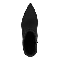 Marco Tozzi Womens Marco Tozzi Womens Black Side Zip High Ankle Boots 2-25314-45