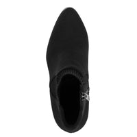 Marco Tozzi Womens Marco Tozzi Womens Black Side Zip High Ankle Boots 2-25392-41
