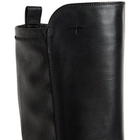 Tamaris Womens Tamaris Womens Black Side Zip High Knee Boot 1-25508-47