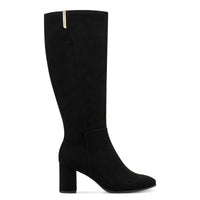 Marco Tozzi Womens Marco Tozzi Womens Black Side Zip Knee Boots 2-85502-45