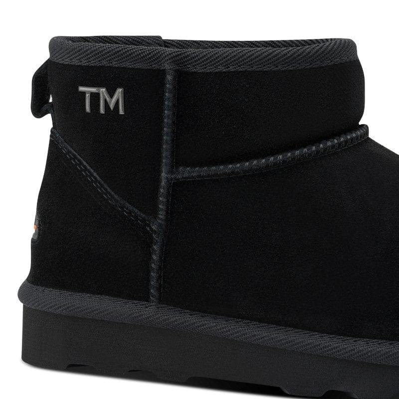 Marco Tozzi Womens Marco Tozzi Womens Black Slip-On Ankle Boots 2-26484-45