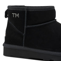 Marco Tozzi Womens Marco Tozzi Womens Black Slip-On Ankle Boots 2-26484-45