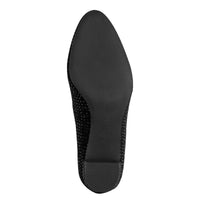 Marco Tozzi Womens Marco Tozzi Womens Black Slip-On Heel Shoes 2-22440-45