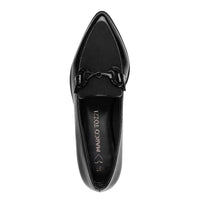 Marco Tozzi Womens Marco Tozzi Womens Black Slip-On Shoes 2-24216-45