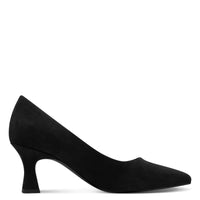 Marco Tozzi Womens Marco Tozzi Womens Black Slip On Stiletto Heel Shoe 2-22418-41
