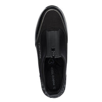 Marco Tozzi Womens Marco Tozzi Womens Black Zip Fashion Trainer 2-24780-45