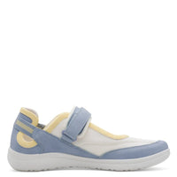 Marco Tozzi Womens Marco Tozzi Womens Blue Velcro Strap Slip On Shoes 2-24716-46