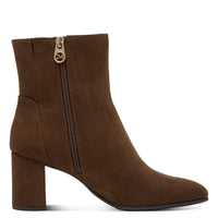 Marco Tozzi Womens Marco Tozzi Womens Brown Block Heel Ankle Boot 2-85302-43