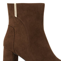 Marco Tozzi Womens Marco Tozzi Womens Brown Block Heel Ankle Boot 2-85302-43
