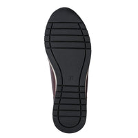 Marco Tozzi Womens Marco Tozzi Womens Brown Front Zip Wedge Fashion Trainer 2-24780-45