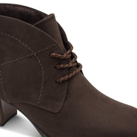 Marco Tozzi Womens Marco Tozzi Womens Brown Lace Up Ankle Boot 2-25107-41