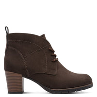 Marco Tozzi Womens Marco Tozzi Womens Brown Lace Up Ankle Boot 2-25107-41