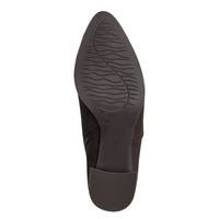 Marco Tozzi Womens Marco Tozzi Womens Brown Side Zip Block Heel Ankle Boot 2-25392-41