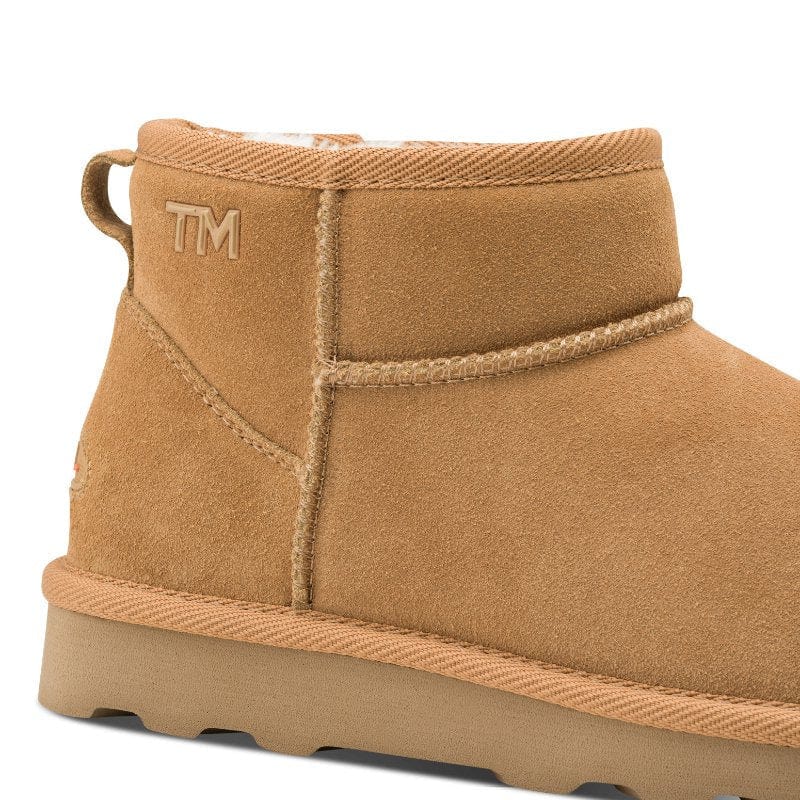 Marco Tozzi Womens Marco Tozzi Womens Brown Slip-On Ankle Boots 2-26484-45