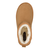 Marco Tozzi Womens Marco Tozzi Womens Brown Slip-On Ankle Boots 2-26484-45
