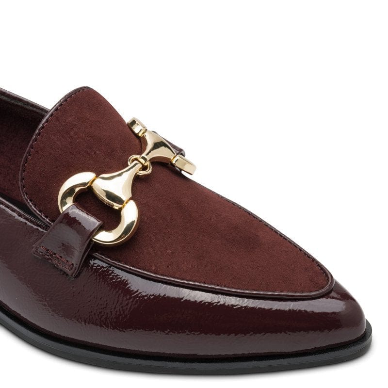 Marco Tozzi Womens Marco Tozzi Womens Brown Slip-On Shoes 2-24216-45