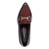 Marco Tozzi Womens Marco Tozzi Womens Brown Slip-On Shoes 2-24216-45