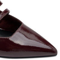 Marco Tozzi Womens Marco Tozzi Womens Burgundy Slingback Shoe 2-29508-45
