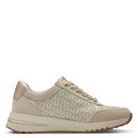 Marco Tozzi Womens Marco Tozzi Womens Cream Comb Fashion Trainer 2-23738-44