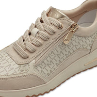 Marco Tozzi Womens Marco Tozzi Womens Cream Comb Fashion Trainer 2-23738-44