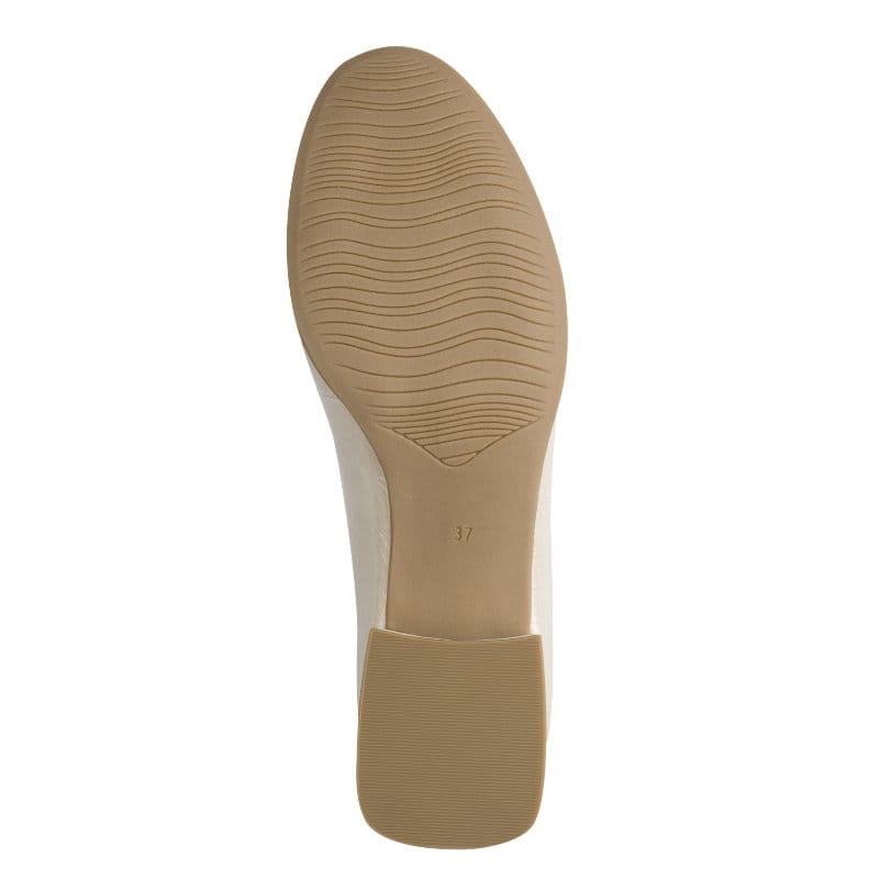 Marco Tozzi Womens Marco Tozzi Womens Cream Slip On Shoes 2-24250-45