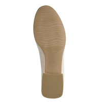 Marco Tozzi Womens Marco Tozzi Womens Cream Slip On Shoes 2-24250-45