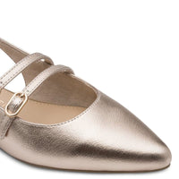 Marco Tozzi Womens Marco Tozzi Womens Gold Buckle Slip On Sandal 2-29409-44