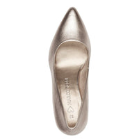 Marco Tozzi Womens Marco Tozzi Womens Gold Heel 2-22420-42