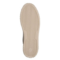 Marco Tozzi Womens Marco Tozzi Womens Gold Lace Up Fashion Trainer 2-23701-42