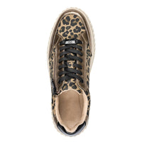 Marco Tozzi Womens Marco Tozzi Womens Gold Side Zip Fashion Trainer 2-23760-45