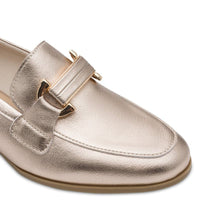 Marco Tozzi Womens Marco Tozzi Womens Gold Slip On Shoes 2-24250-45