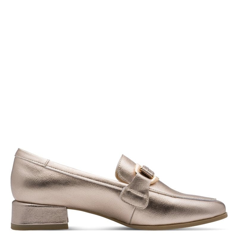 Marco Tozzi Womens Marco Tozzi Womens Gold Slip On Shoes 2-24250-45