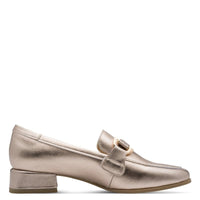 Marco Tozzi Womens Marco Tozzi Womens Gold Slip On Shoes 2-24250-45