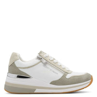 Marco Tozzi Womens Marco Tozzi Womens Green Side Zip Fashion Trainer 2-23764-46