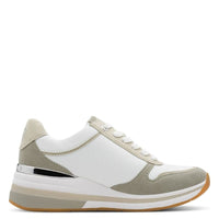 Marco Tozzi Womens Marco Tozzi Womens Green Side Zip Fashion Trainer 2-23764-46