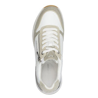 Marco Tozzi Womens Marco Tozzi Womens Green Side Zip Fashion Trainer 2-23764-46