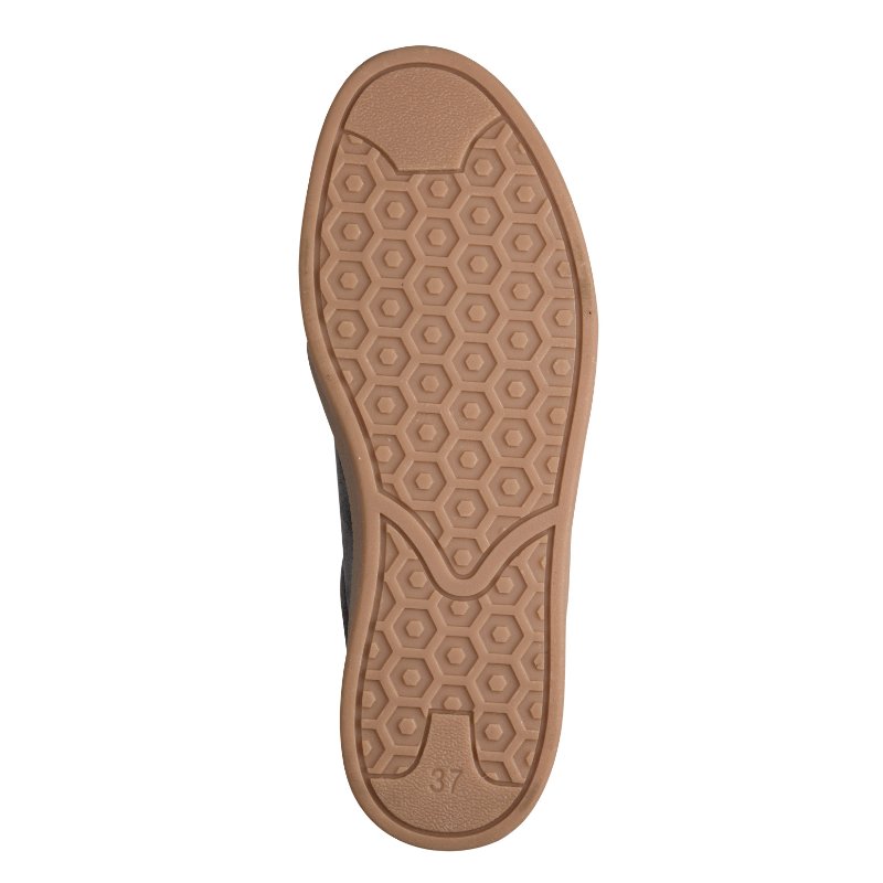 Marco Tozzi Womens Marco Tozzi Womens Grey Side Zip Fashion Trainer 2-23716-47