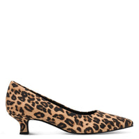 Marco Tozzi Womens Marco Tozzi Womens Leaopard Print Heel Shoes - 2-22302-45