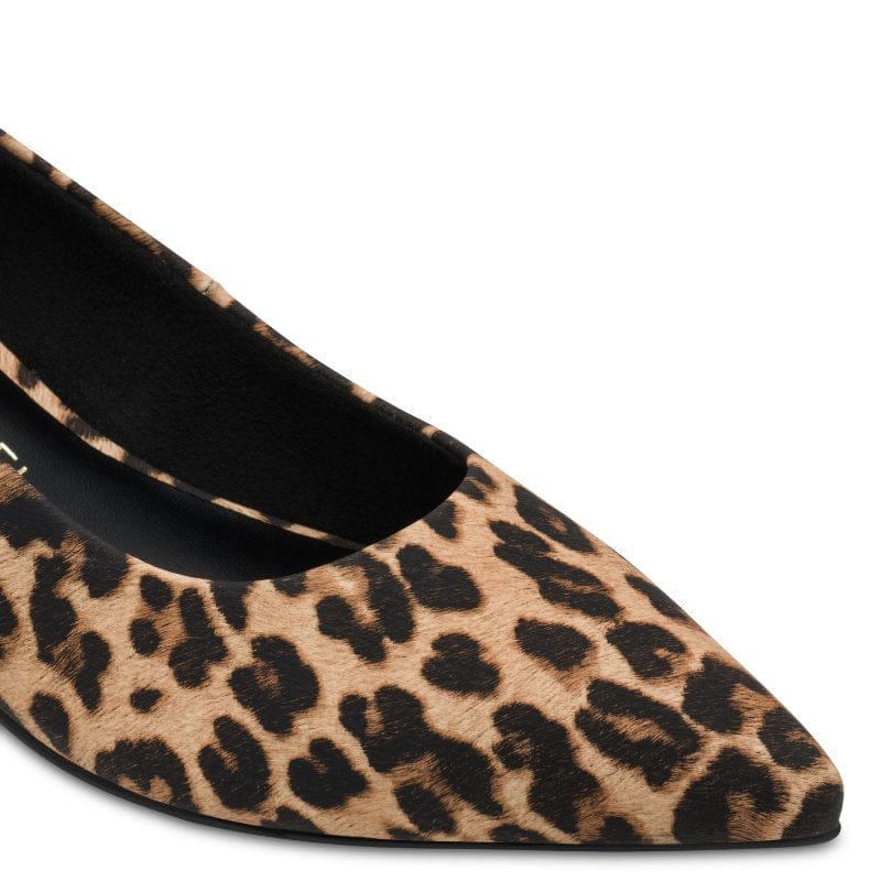 Marco Tozzi Womens Marco Tozzi Womens Leaopard Print Heel Shoes - 2-22302-45