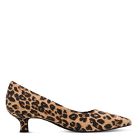Marco Tozzi Womens Marco Tozzi Womens Leaopard Print Heel Shoes - 2-22302-45