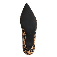 Marco Tozzi Womens Marco Tozzi Womens Leaopard Print Heel Shoes - 2-22302-45