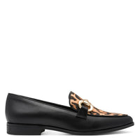 Marco Tozzi Womens Marco Tozzi Womens Leopard Slip-On Shoes 2-24216-45