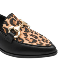 Marco Tozzi Womens Marco Tozzi Womens Leopard Slip-On Shoes 2-24216-45