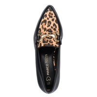 Marco Tozzi Womens Marco Tozzi Womens Leopard Slip-On Shoes 2-24216-45