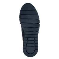 Marco Tozzi Womens Marco Tozzi Womens Navy Side Zip Fashion Trainer 2-23744-45